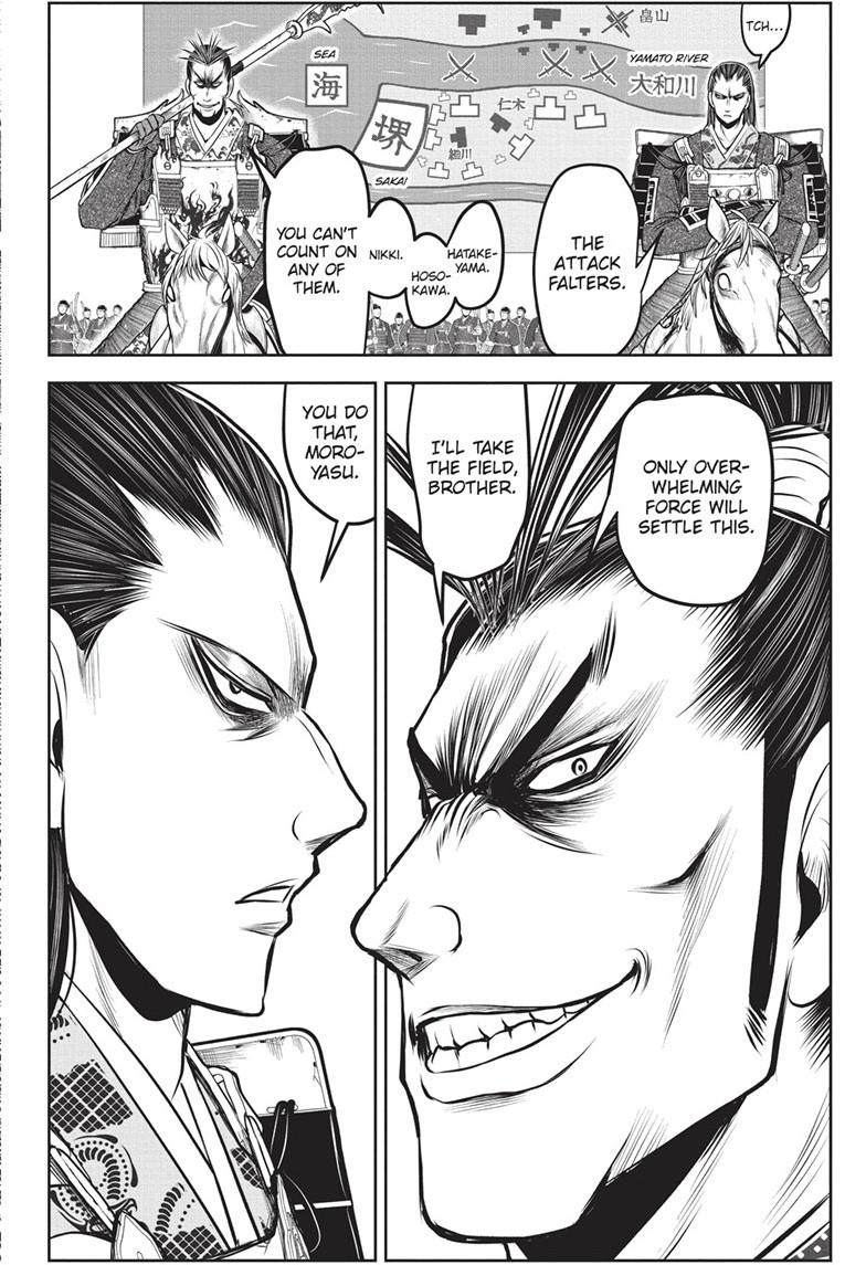 Read The Elusive Samurai (en) Manga Online