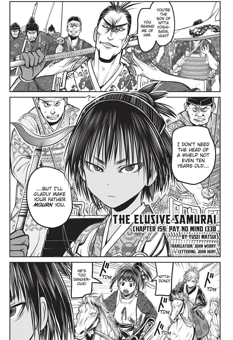 Read The Elusive Samurai (en) Manga Online