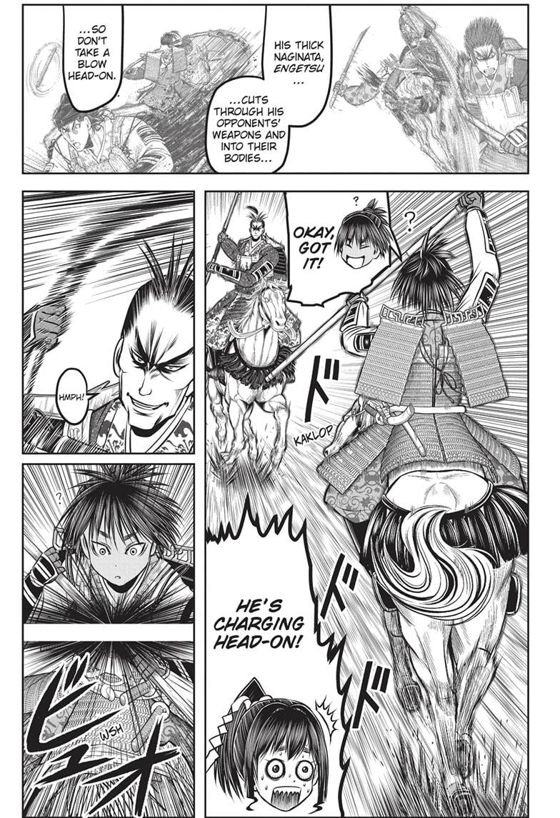 Read The Elusive Samurai (en) Manga Online