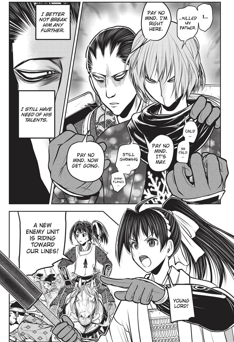 Read The Elusive Samurai (en) Manga Online