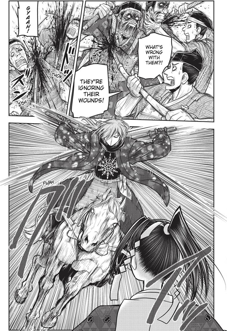 Read The Elusive Samurai (en) Manga Online