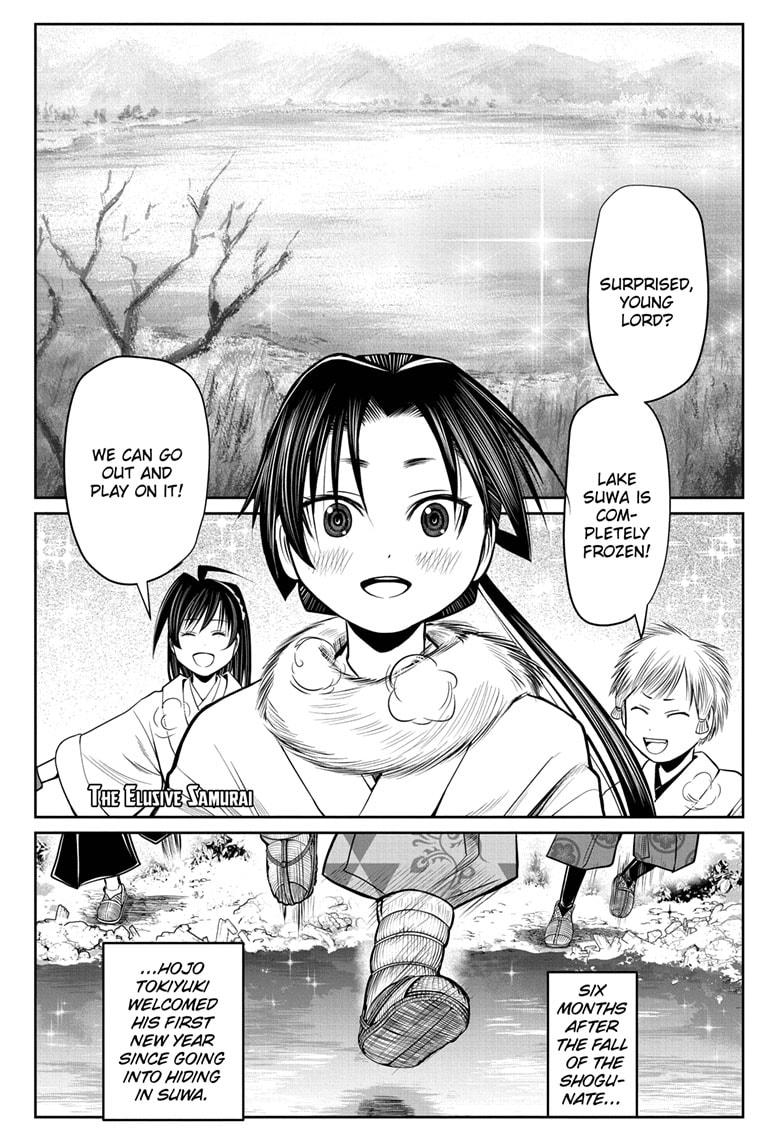 Read The Elusive Samurai (en) Manga Online