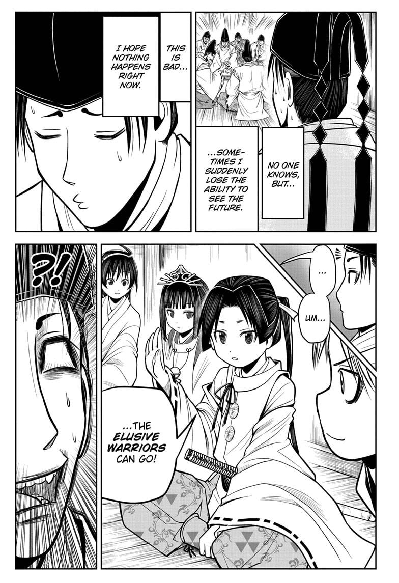 Read The Elusive Samurai (en) Manga Online