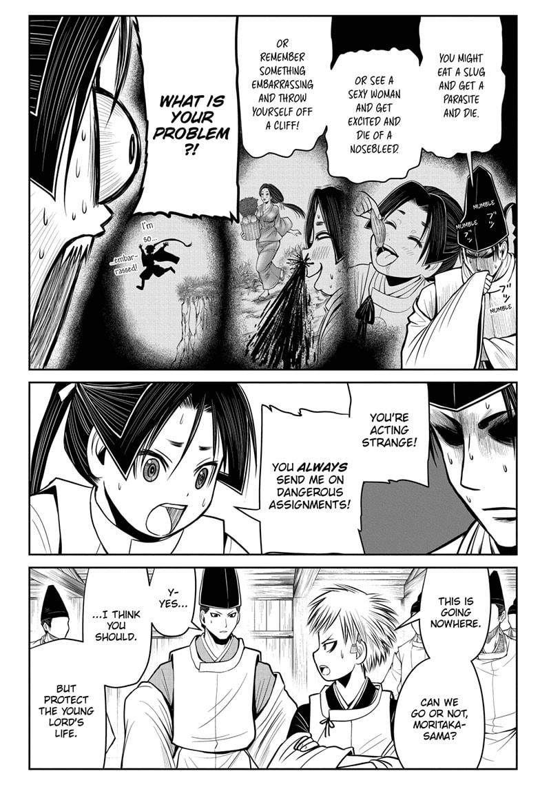 Read The Elusive Samurai (en) Manga Online