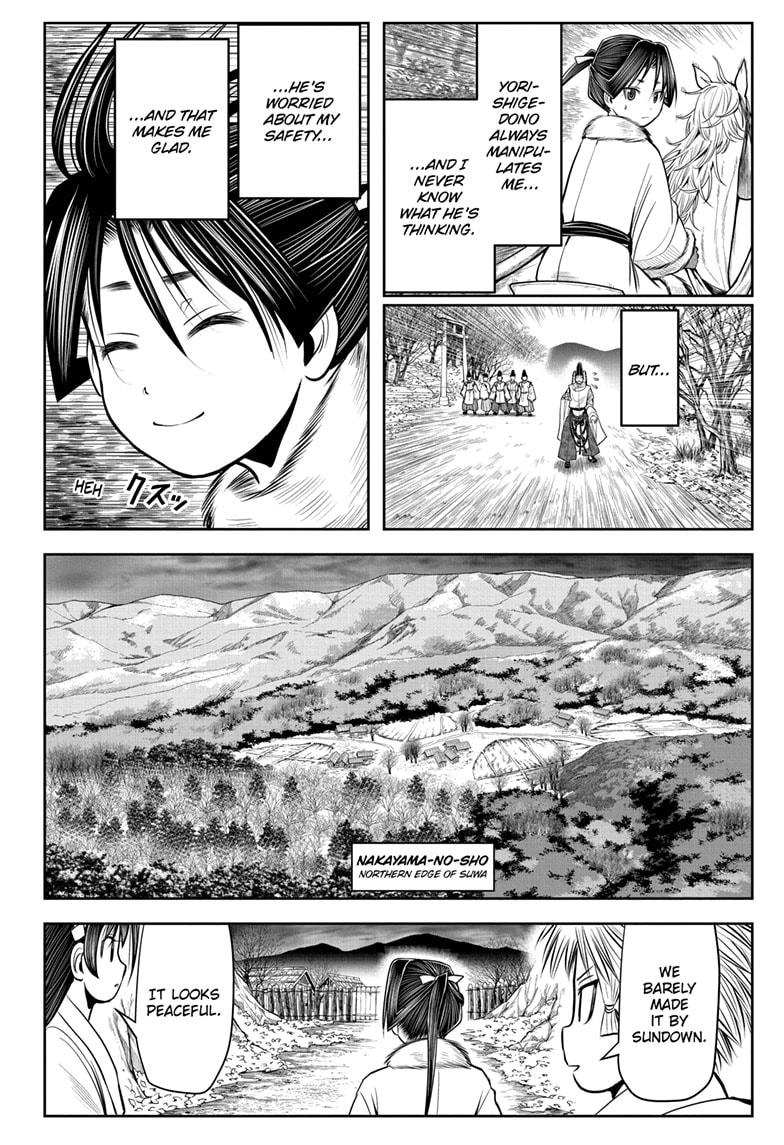 Read The Elusive Samurai (en) Manga Online