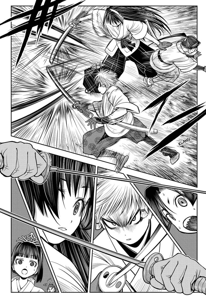 Read The Elusive Samurai (en) Manga Online