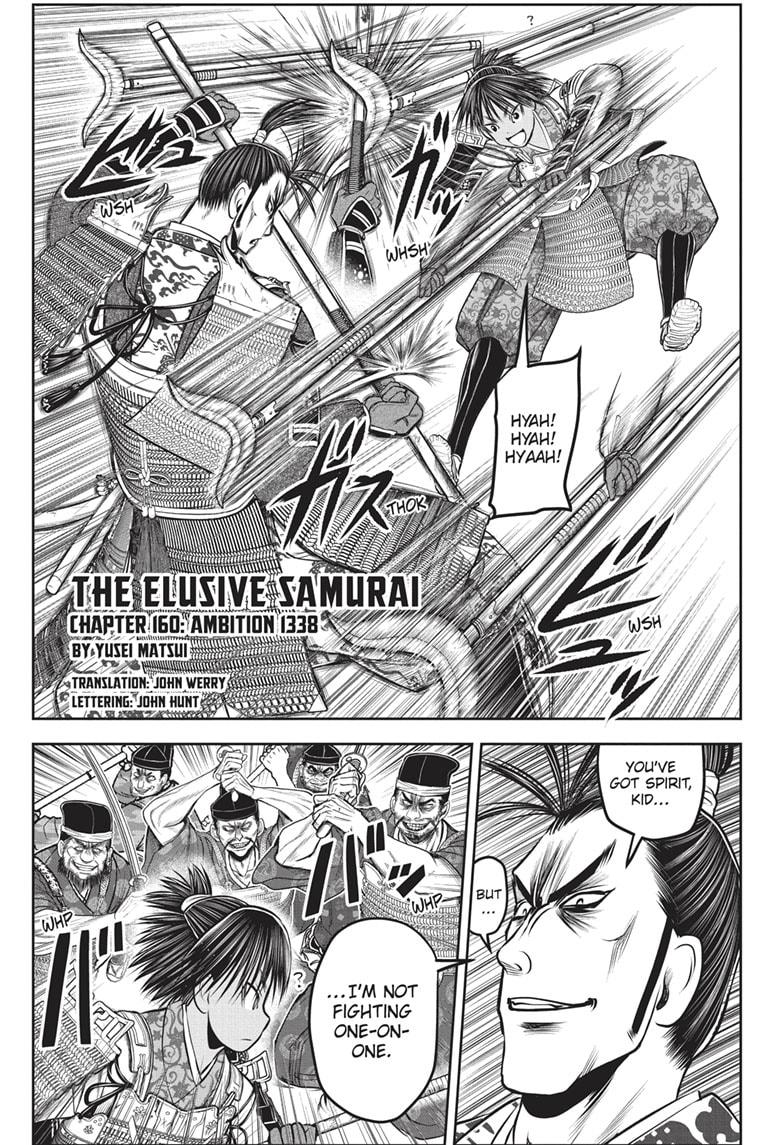Read The Elusive Samurai (en) Manga Online