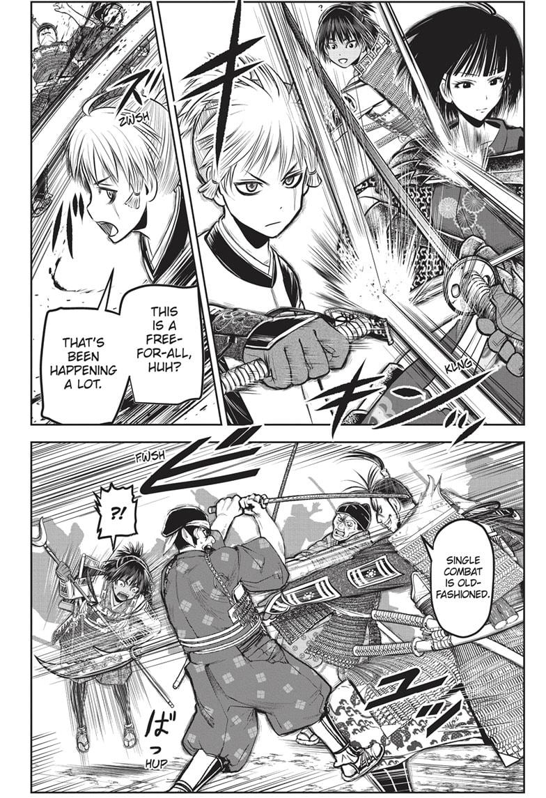 Read The Elusive Samurai (en) Manga Online