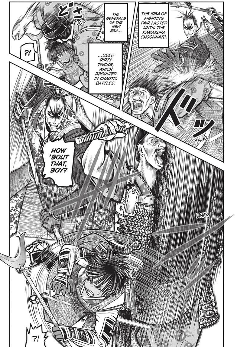 Read The Elusive Samurai (en) Manga Online