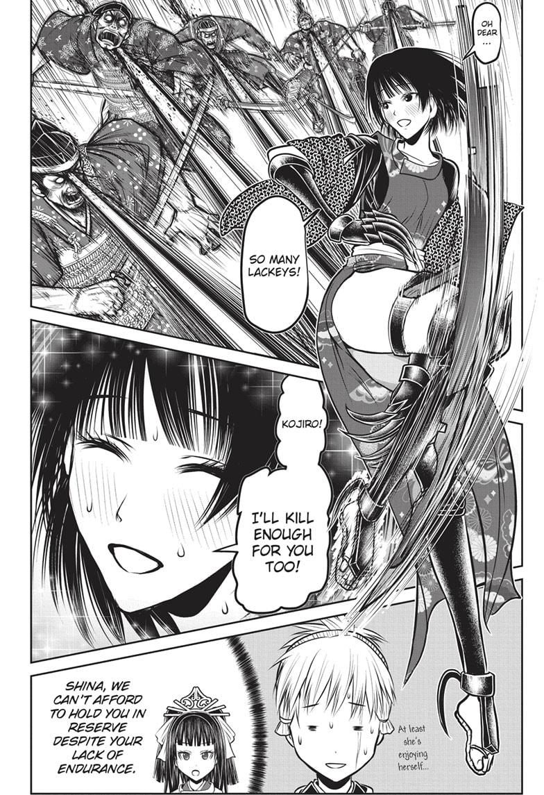 Read The Elusive Samurai (en) Manga Online