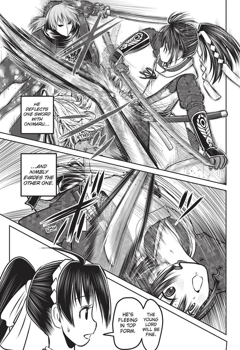 Read The Elusive Samurai (en) Manga Online