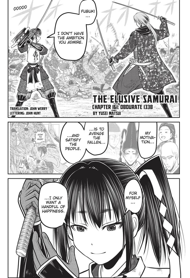 Read The Elusive Samurai (en) Manga Online