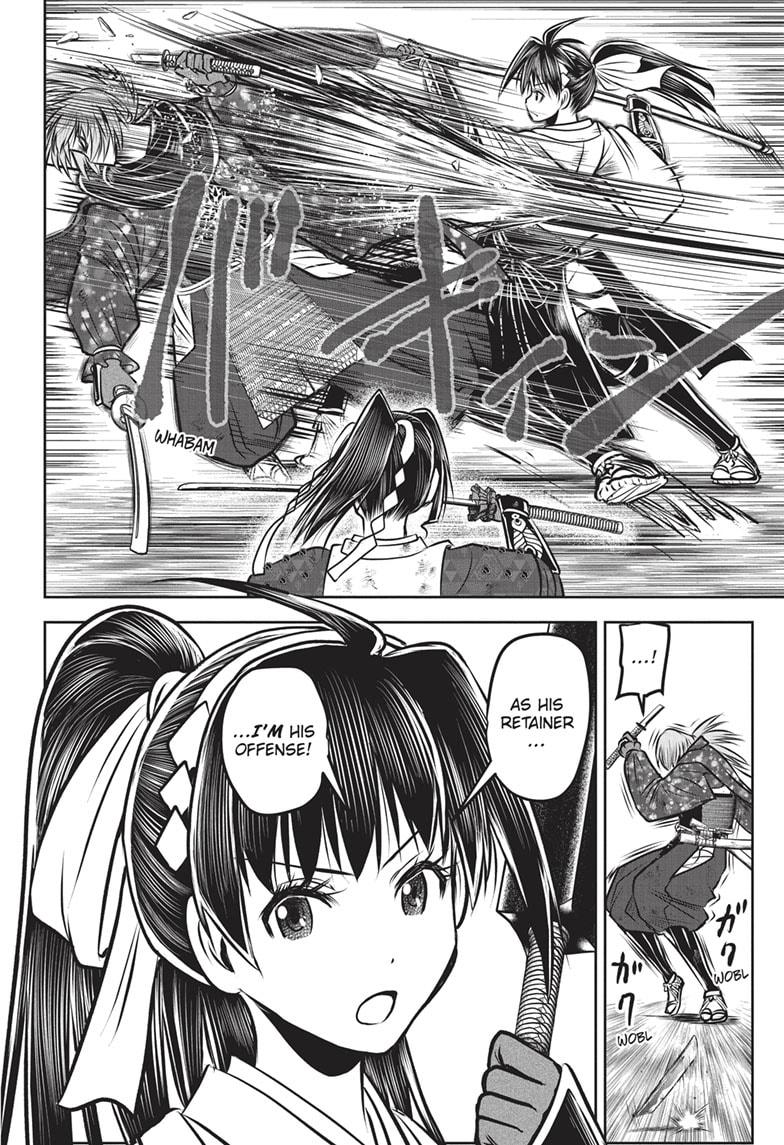 Read The Elusive Samurai (en) Manga Online