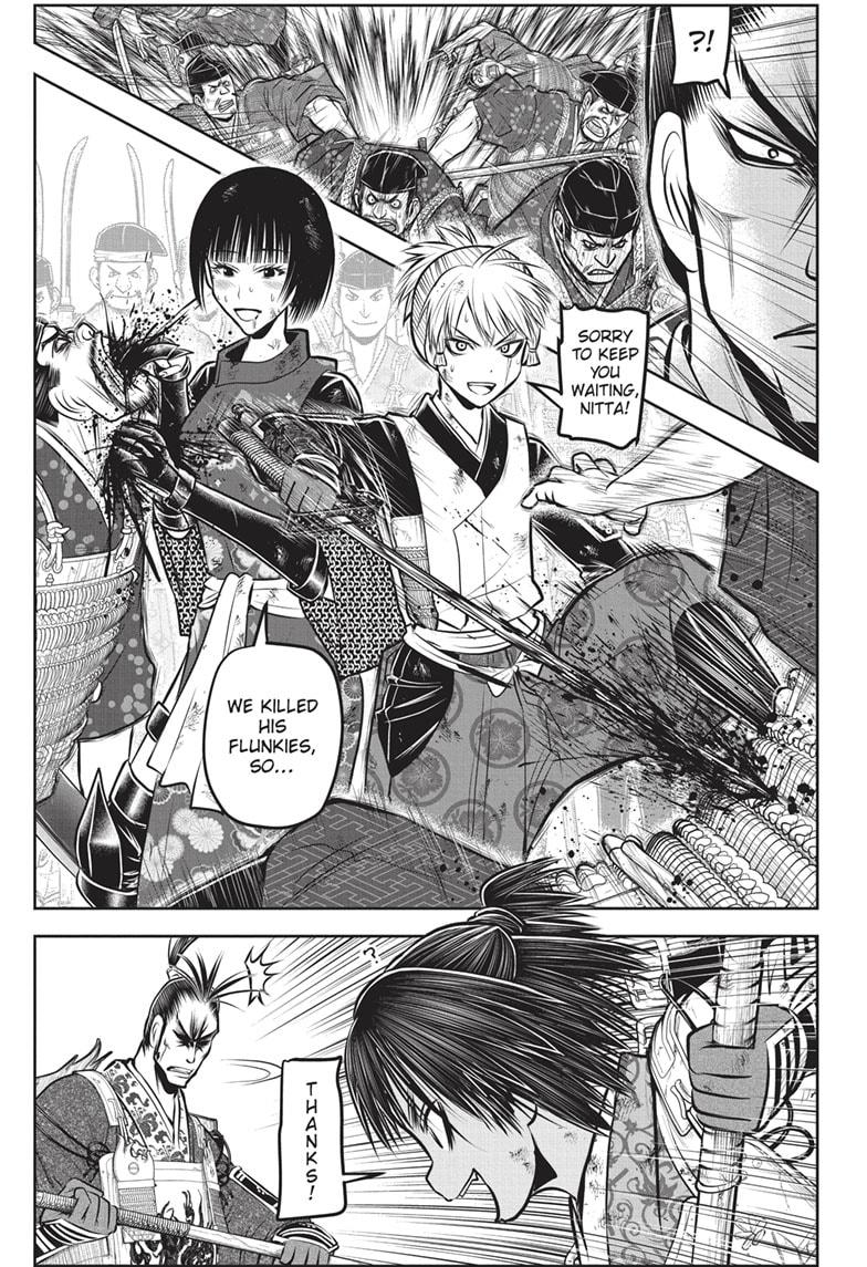 Read The Elusive Samurai (en) Manga Online