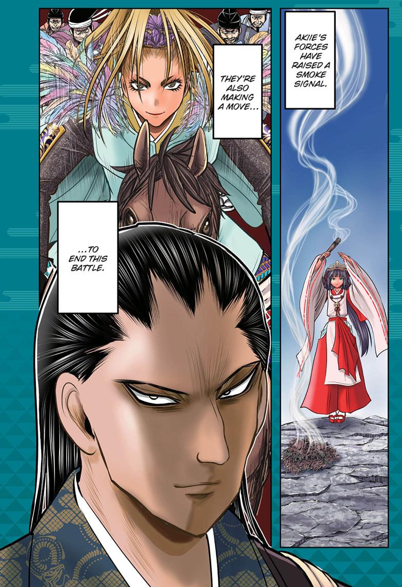 Read The Elusive Samurai (en) Manga Online