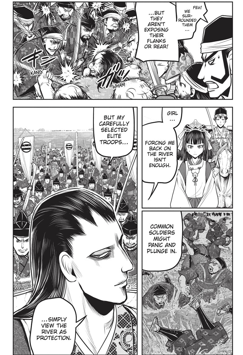 Read The Elusive Samurai (en) Manga Online