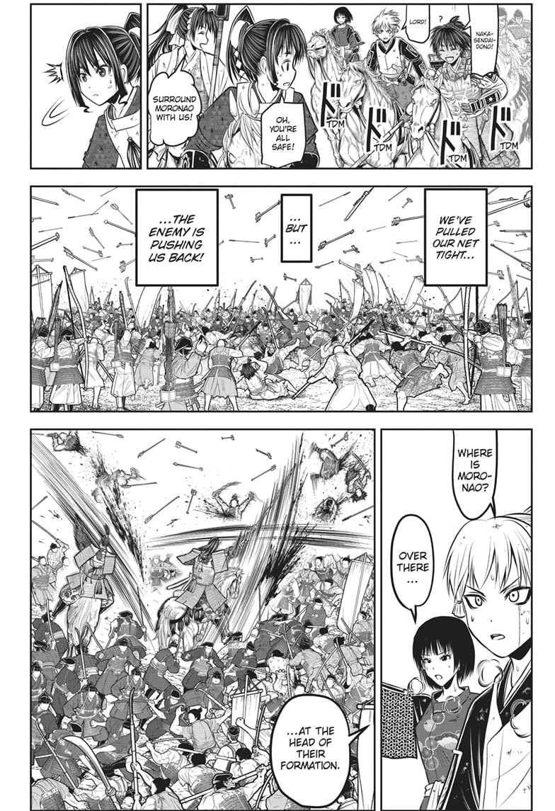 Read The Elusive Samurai (en) Manga Online