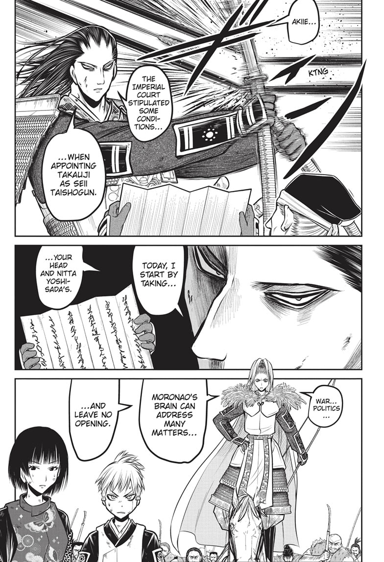 Read The Elusive Samurai (en) Manga Online