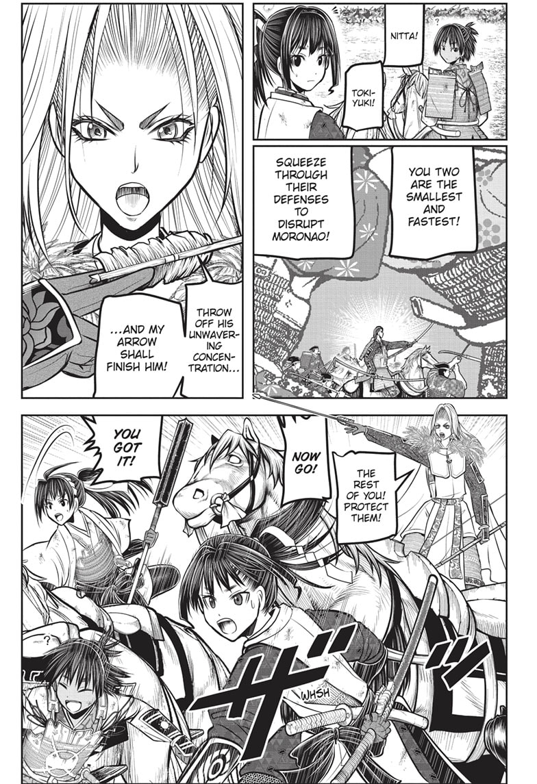 Read The Elusive Samurai (en) Manga Online