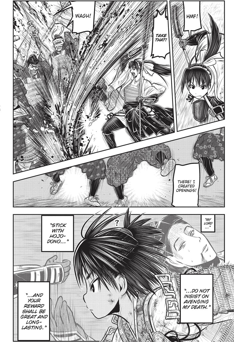 Read The Elusive Samurai (en) Manga Online