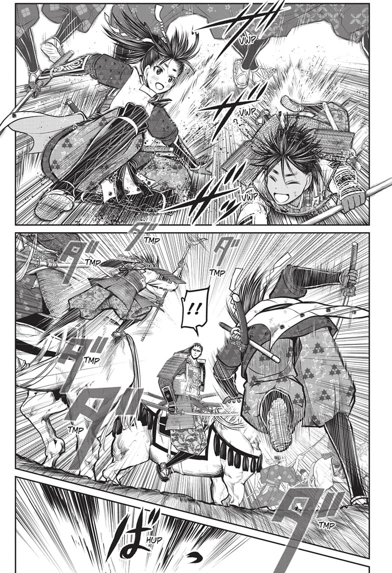 Read The Elusive Samurai (en) Manga Online