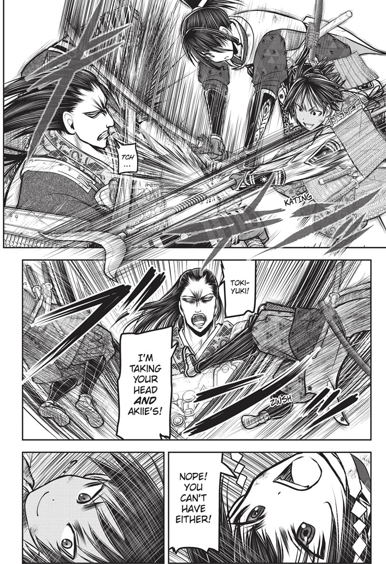 Read The Elusive Samurai (en) Manga Online