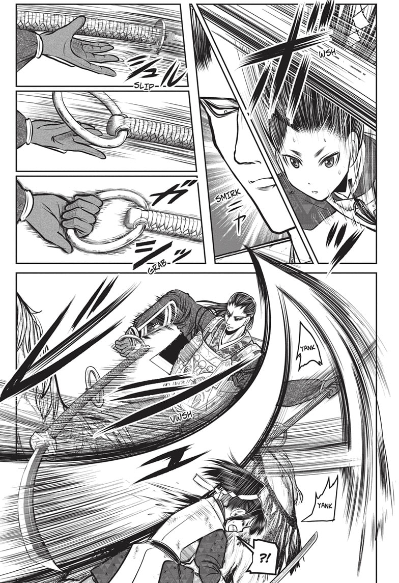 Read The Elusive Samurai (en) Manga Online