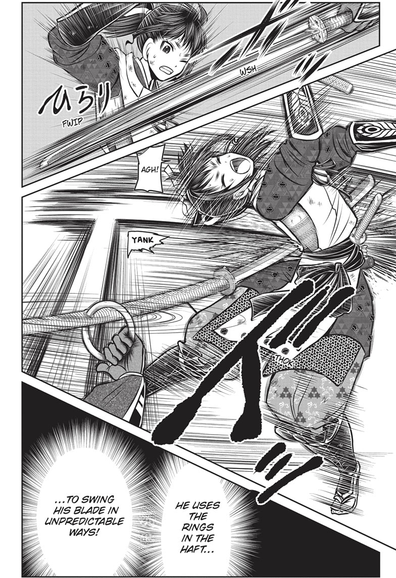 Read The Elusive Samurai (en) Manga Online