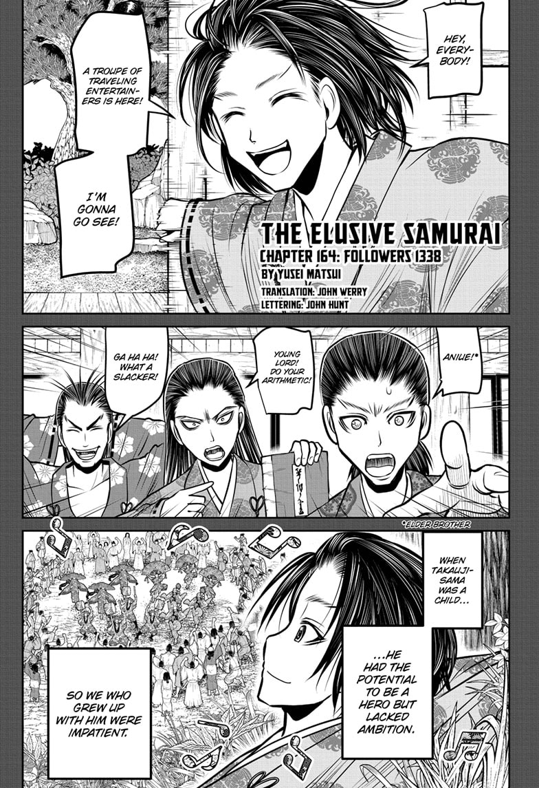 Read The Elusive Samurai (en) Manga Online