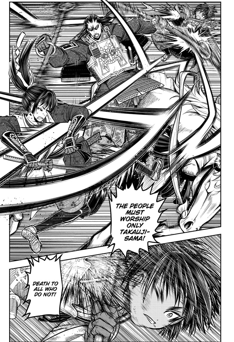 Read The Elusive Samurai (en) Manga Online