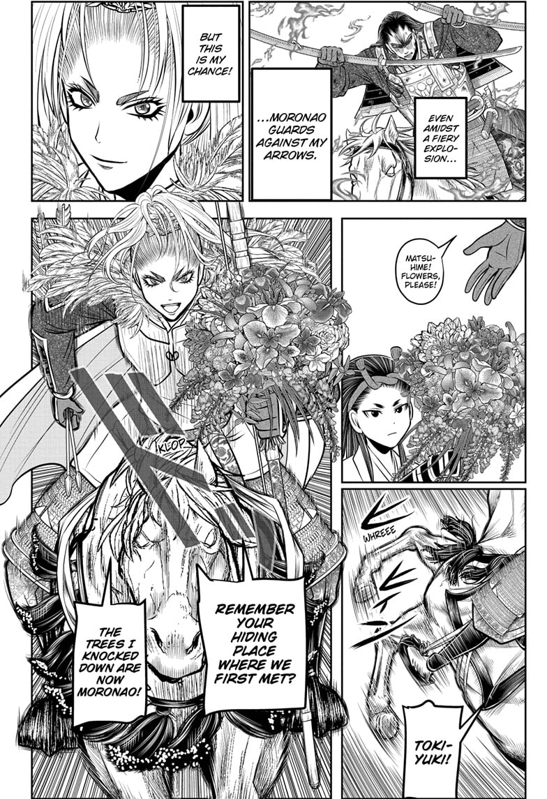 Read The Elusive Samurai (en) Manga Online