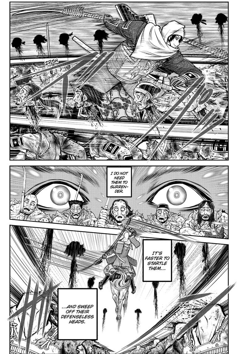 Read The Elusive Samurai (en) Manga Online