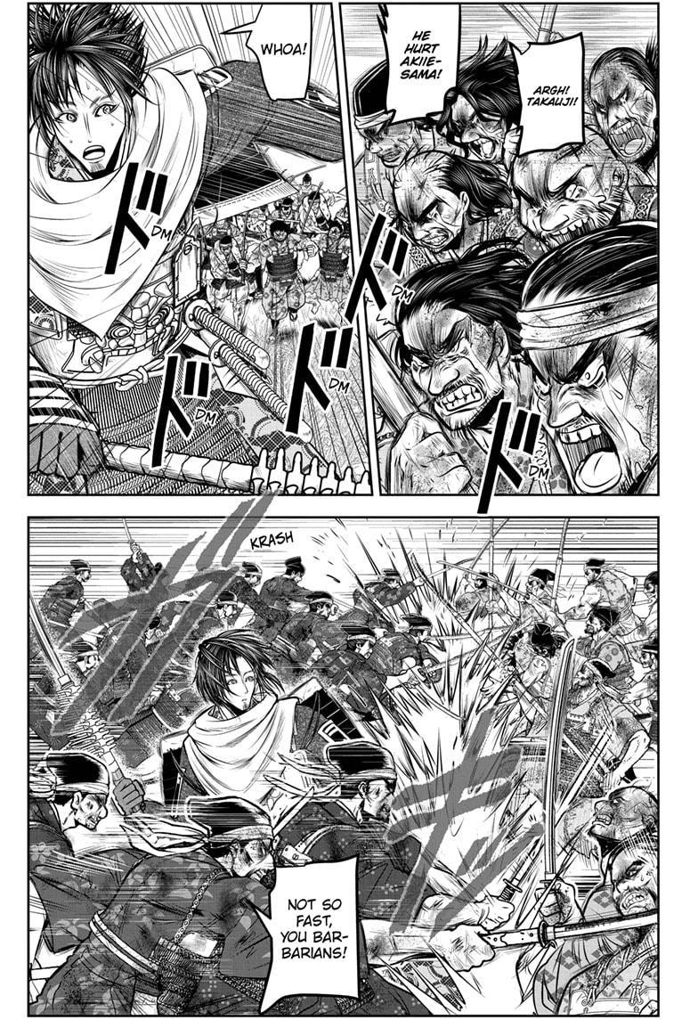 Read The Elusive Samurai (en) Manga Online