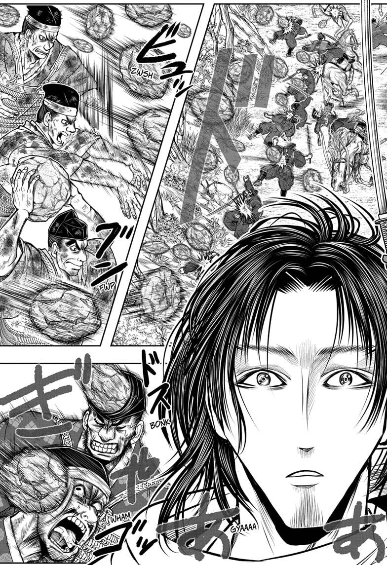Read The Elusive Samurai (en) Manga Online
