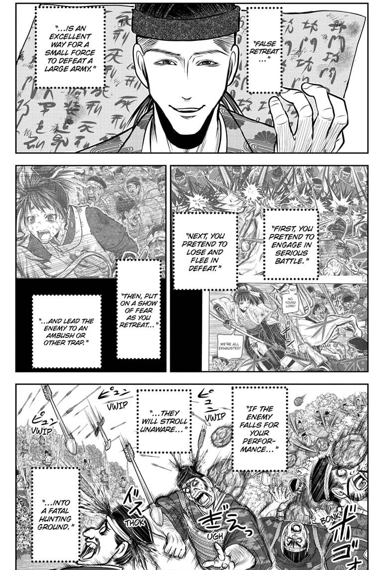 Read The Elusive Samurai (en) Manga Online