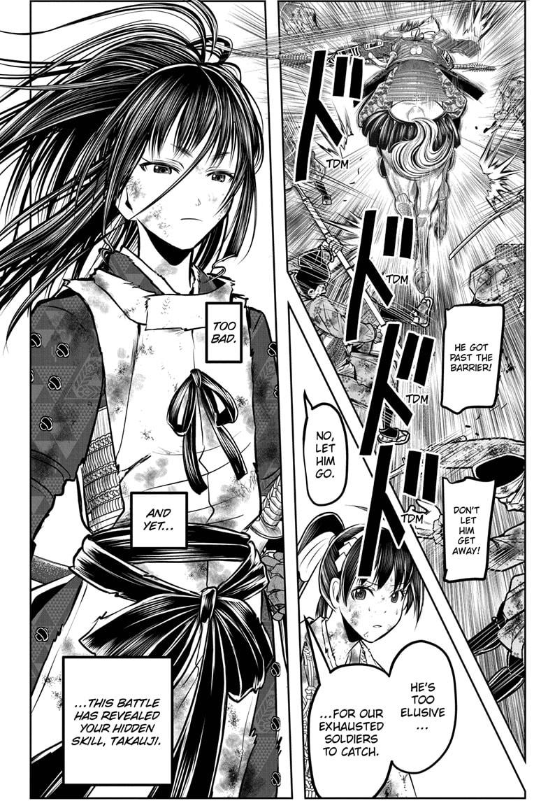 Read The Elusive Samurai (en) Manga Online