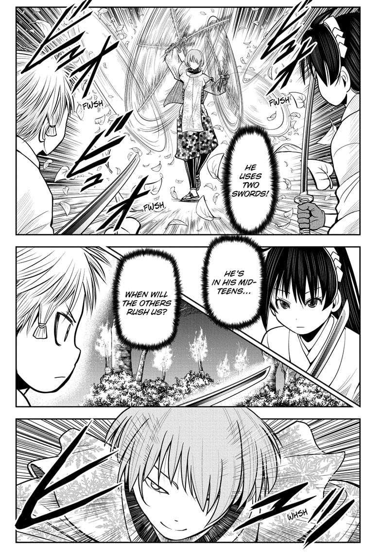 Read The Elusive Samurai (en) Manga Online