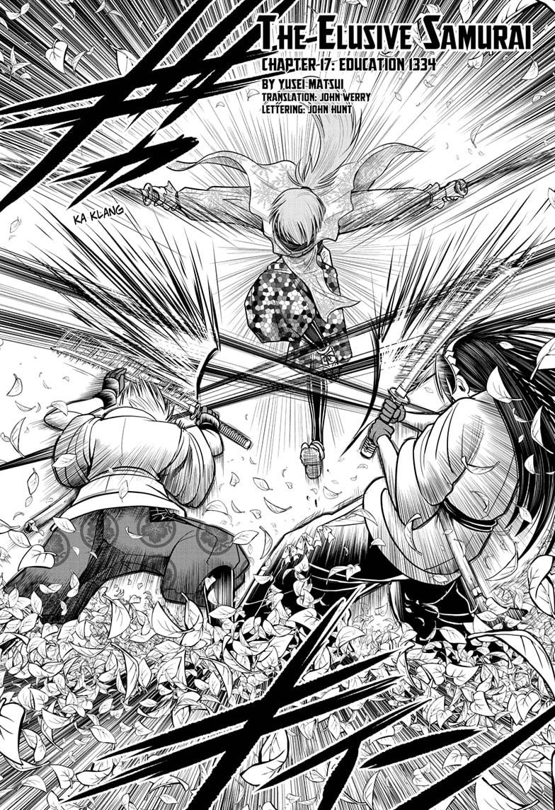 Read The Elusive Samurai (en) Manga Online