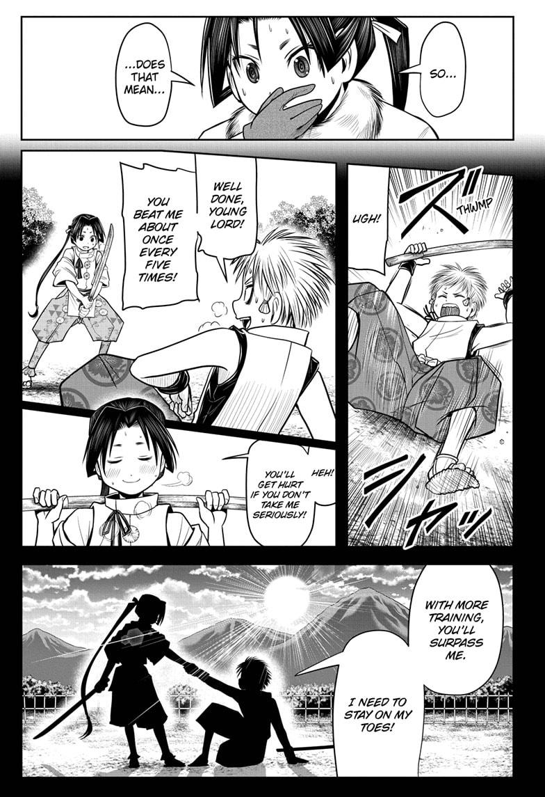 Read The Elusive Samurai (en) Manga Online