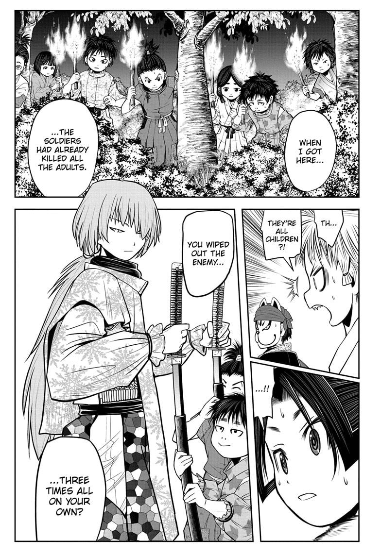 Read The Elusive Samurai (en) Manga Online