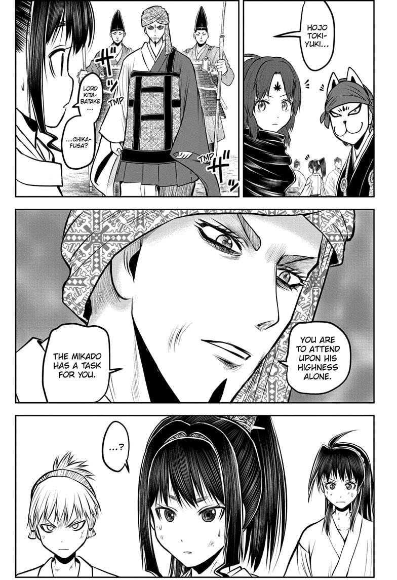 Read The Elusive Samurai (en) Manga Online