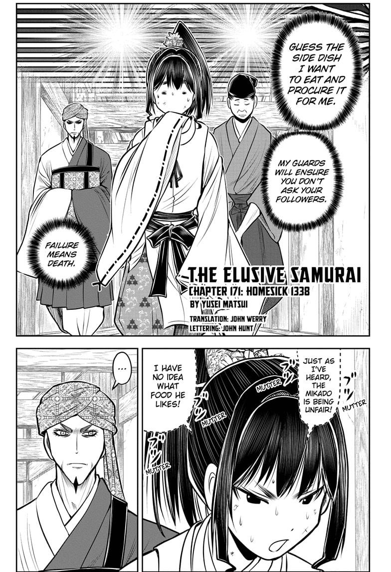 Read The Elusive Samurai (en) Manga Online