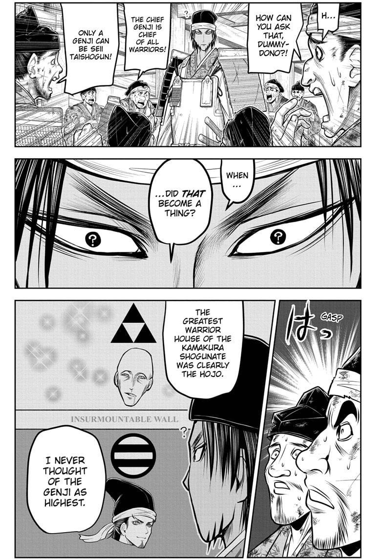 Read The Elusive Samurai (en) Manga Online