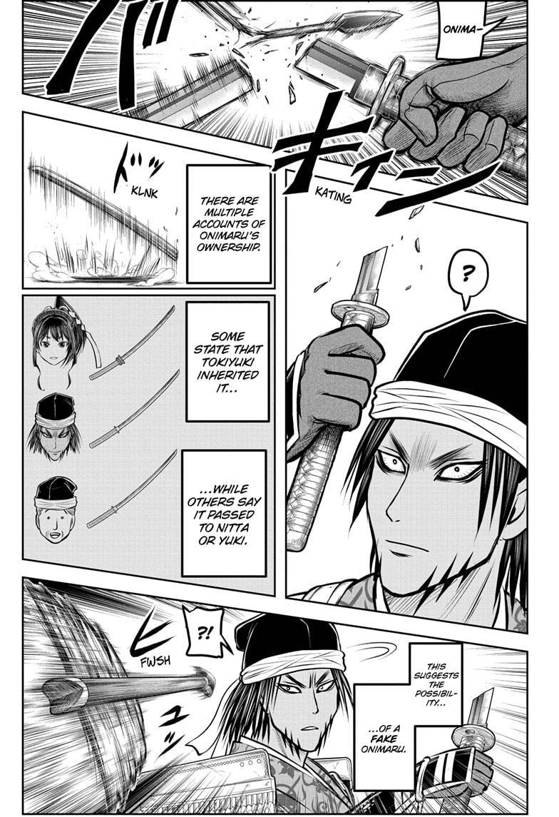 Read The Elusive Samurai (en) Manga Online