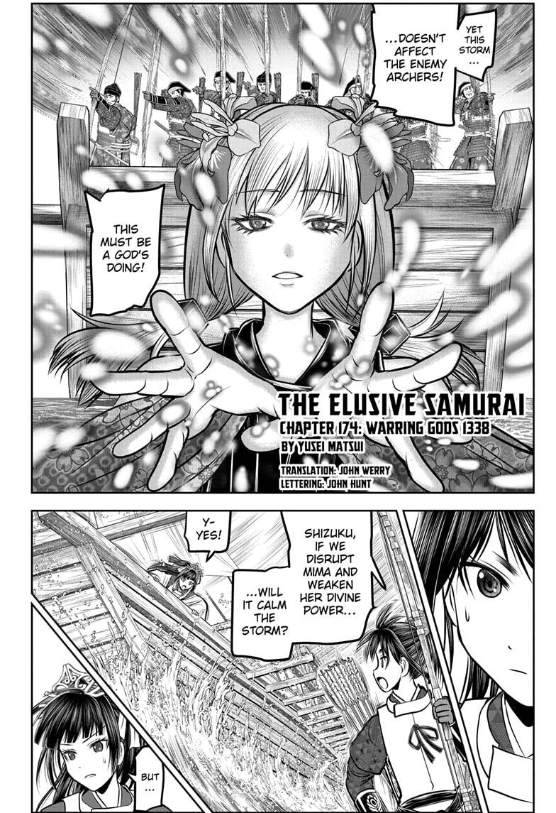 Read The Elusive Samurai (en) Manga Online