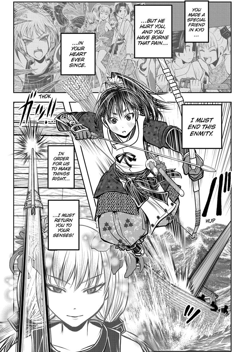 Read The Elusive Samurai (en) Manga Online