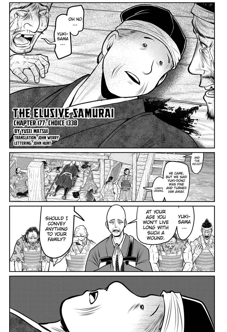 Read The Elusive Samurai (en) Manga Online