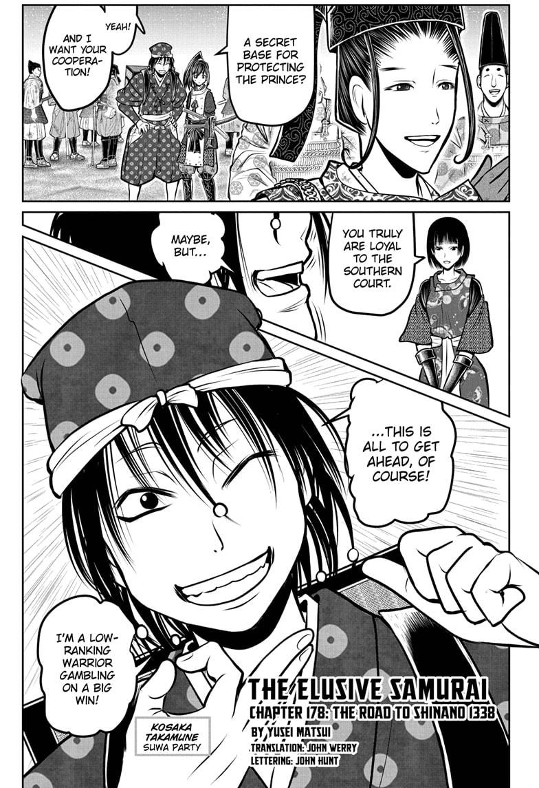 Read The Elusive Samurai (en) Manga Online