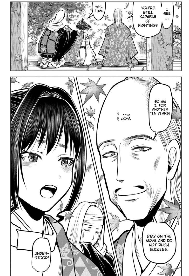 Read The Elusive Samurai (en) Manga Online