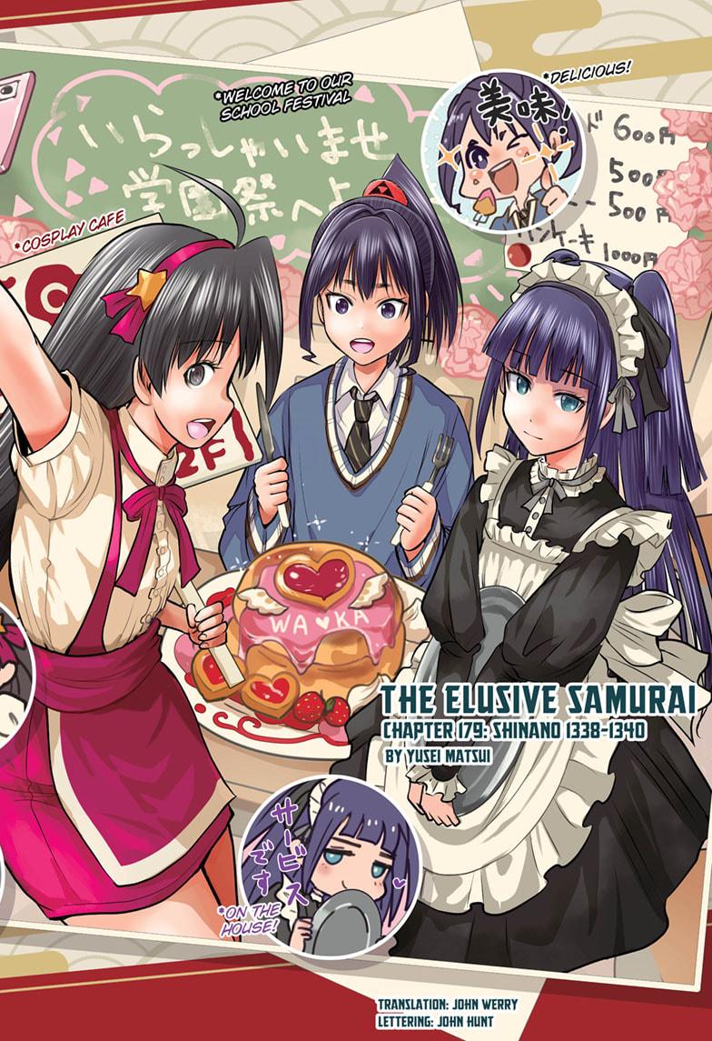 Read The Elusive Samurai (en) Manga Online